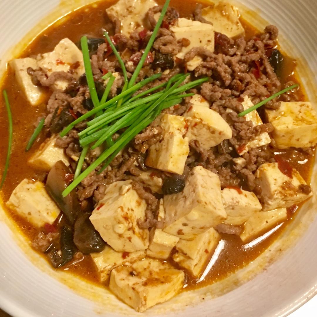 麻婆豆腐