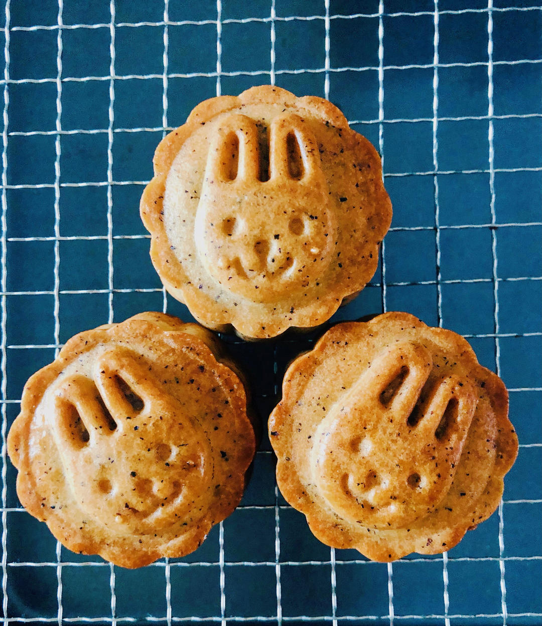 好事（柿）发（花）生🥜—广式伯爵红茶花生月饼