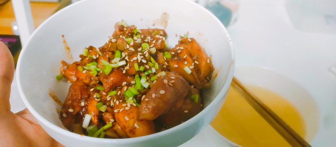 私家烧鸡腿肉