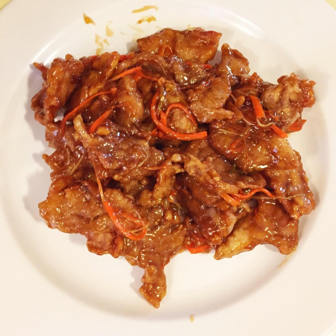 超好吃的正宗锅包肉