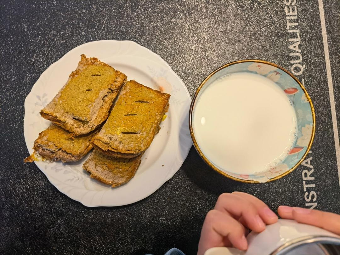 超简单吐司苹果派