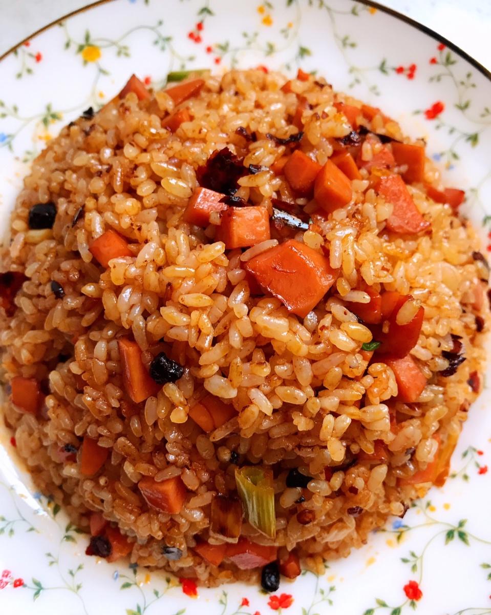 老干妈豆豉炒饭