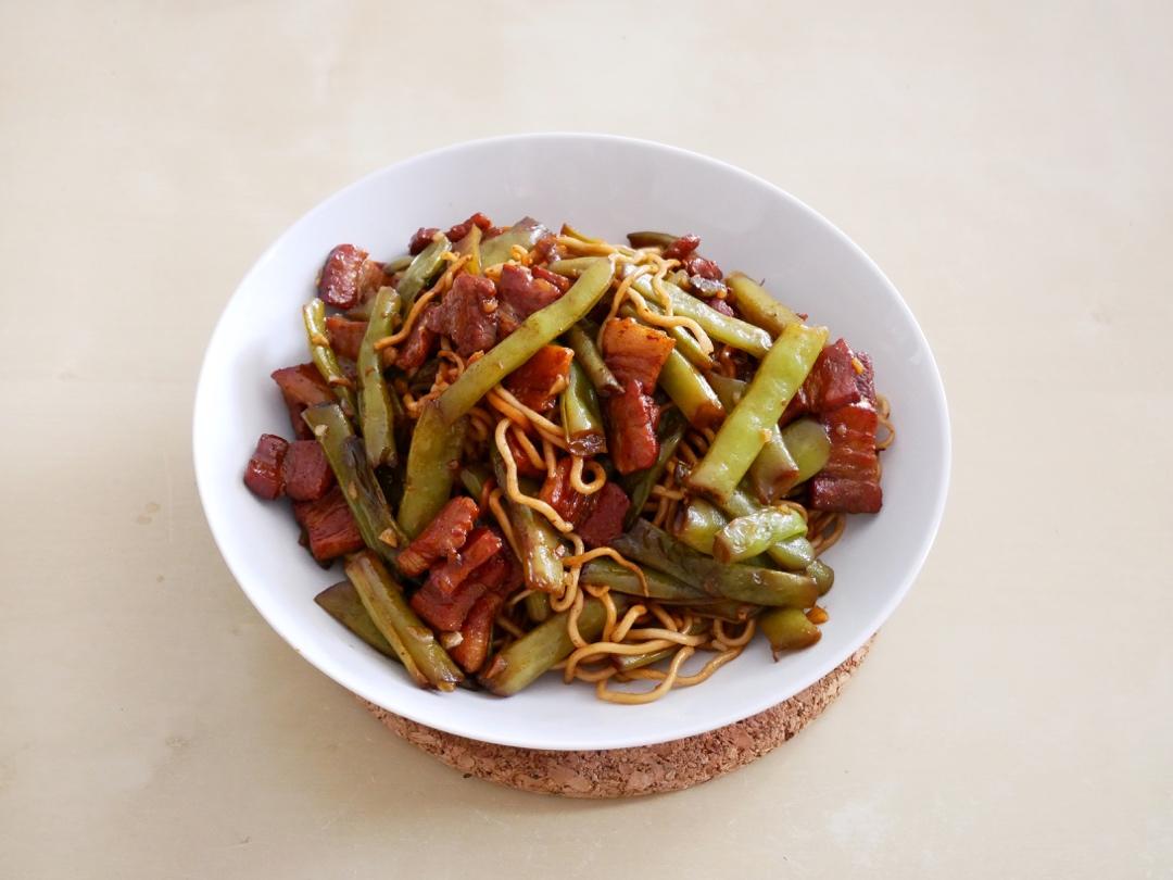 豆角焖面
