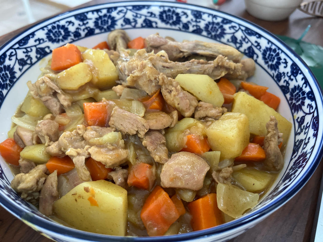 咖喱鸡肉（零失败超详细版）