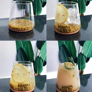 百香果柠檬养乐多🍋夏日神仙自制饮品🌈的做法 步骤2