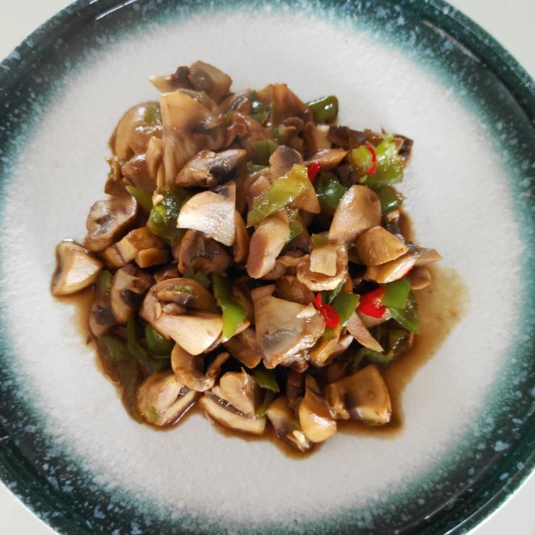 西班牙风味炒蘑菇的做法