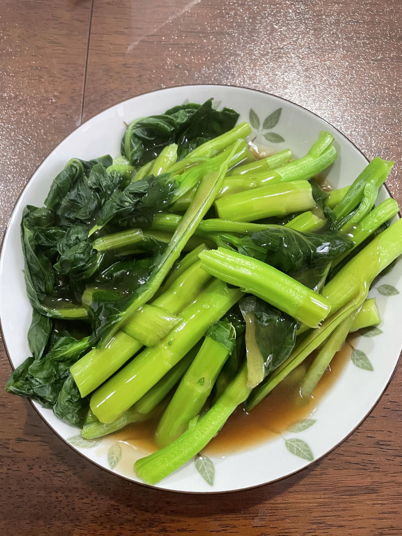 白灼广东菜心