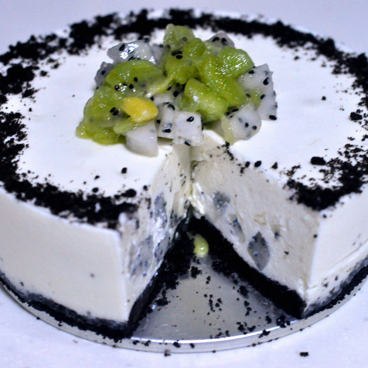 《Tinrry下午茶》教你做草莓芝士慕斯（6寸配方）