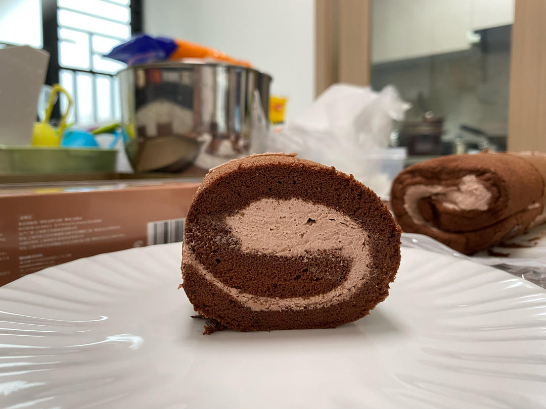 可可蛋糕卷