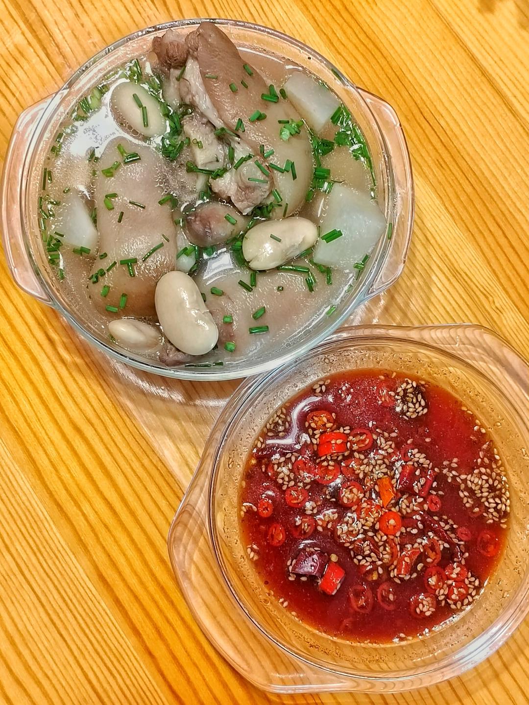 老妈蹄花汤