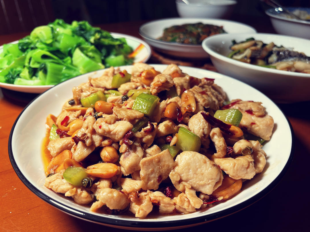 川菜经典--绝味宫保鸡丁