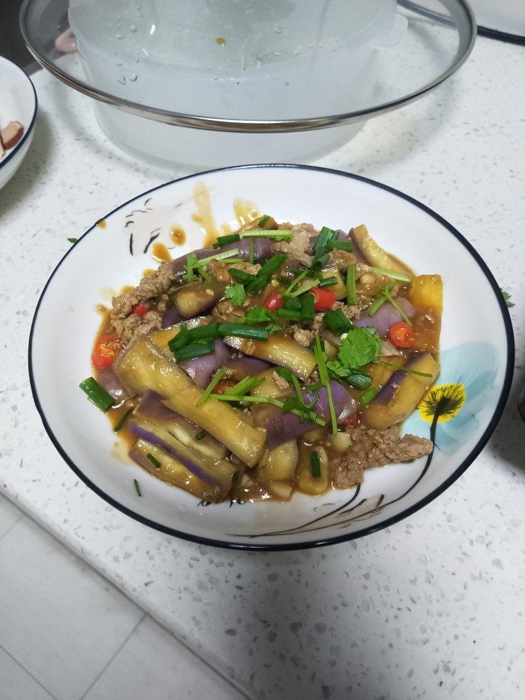 肉末茄子