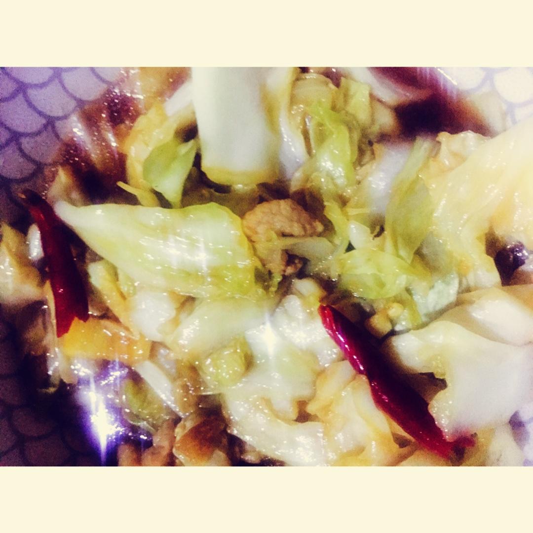 干锅手撕包菜