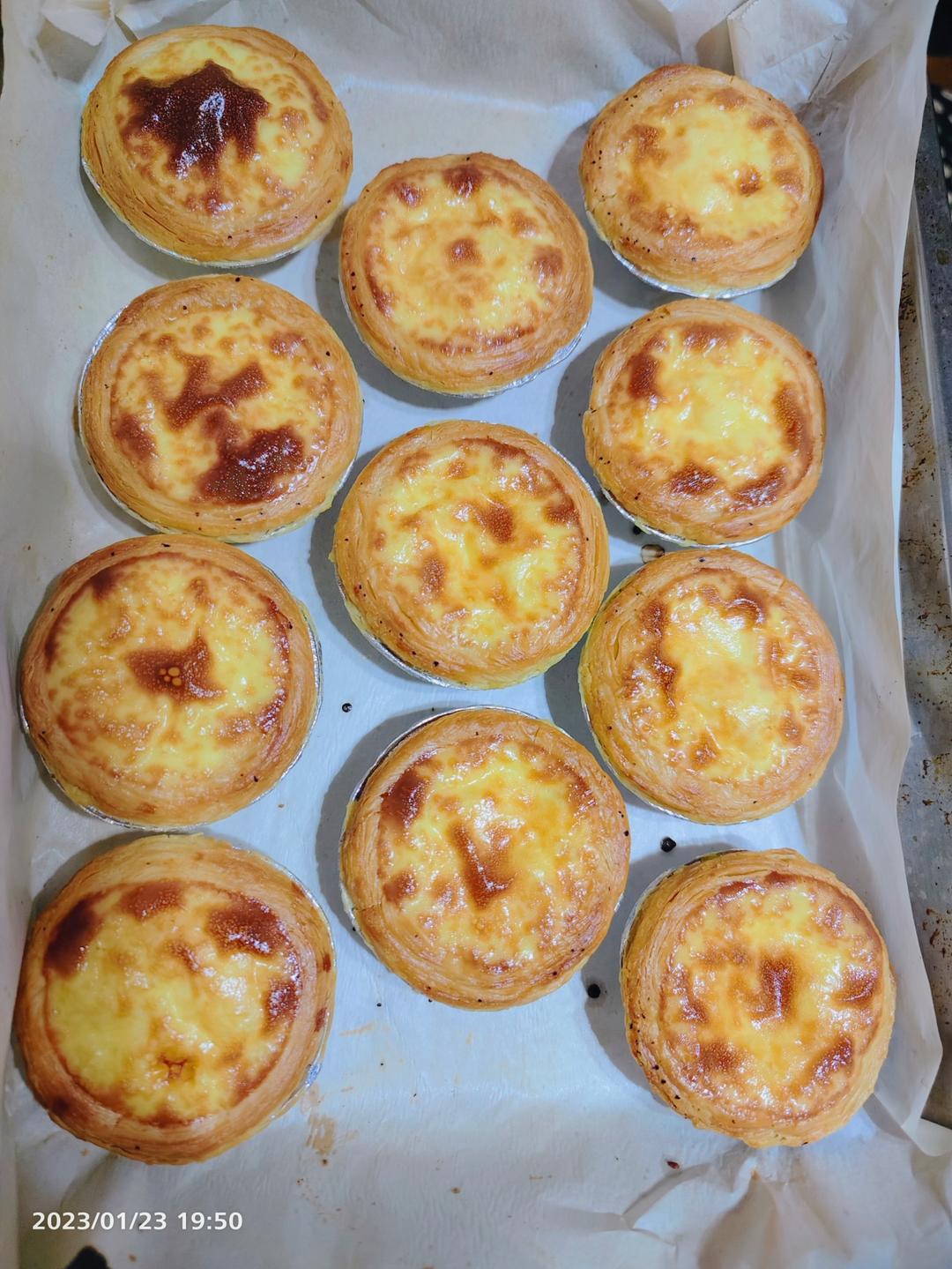 简单的全蛋蛋挞