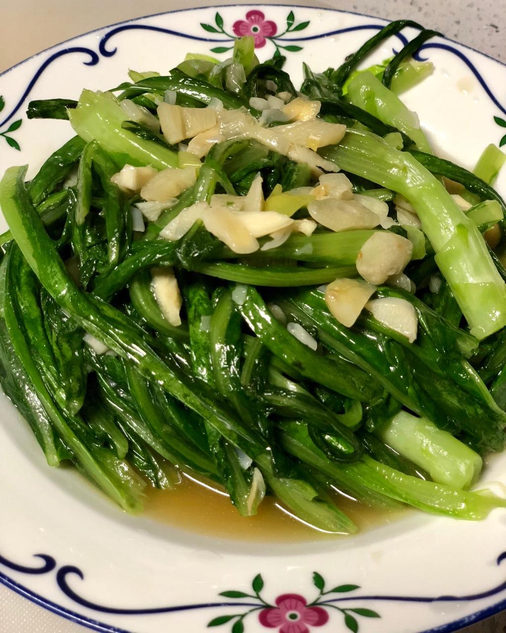 蒜蓉油麦菜