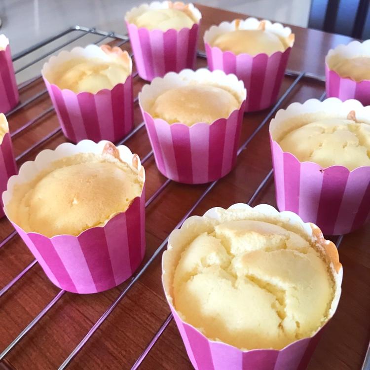 不回缩杯子蛋糕cupcake