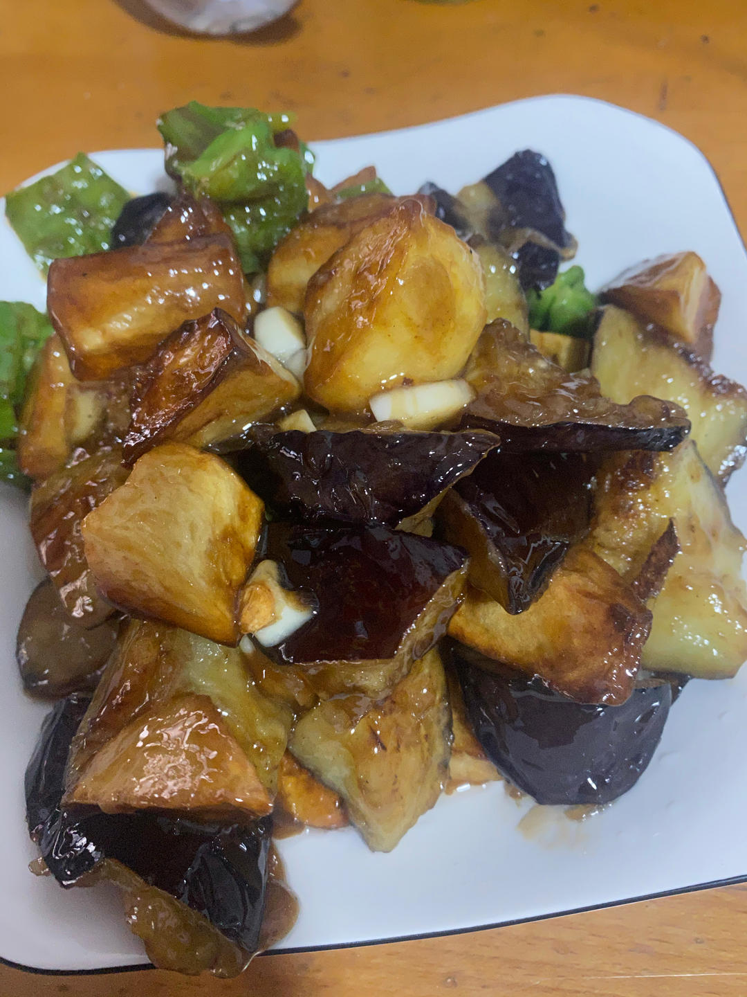 极简少油地三鲜