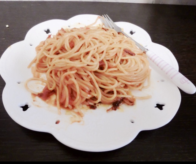 番茄肉酱意面