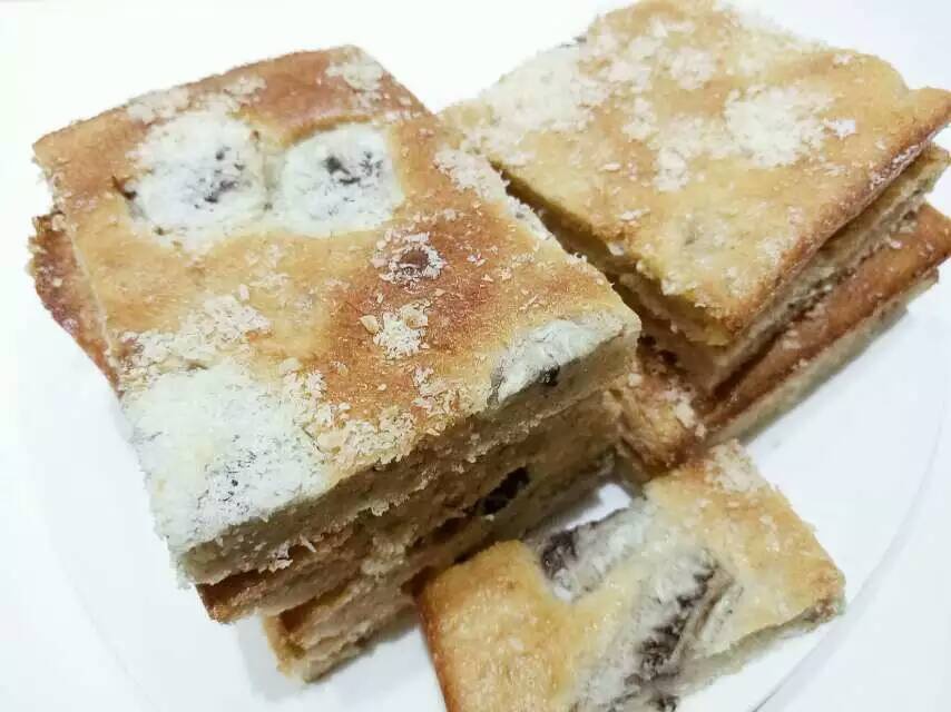 椰丝香蕉杯蛋糕
