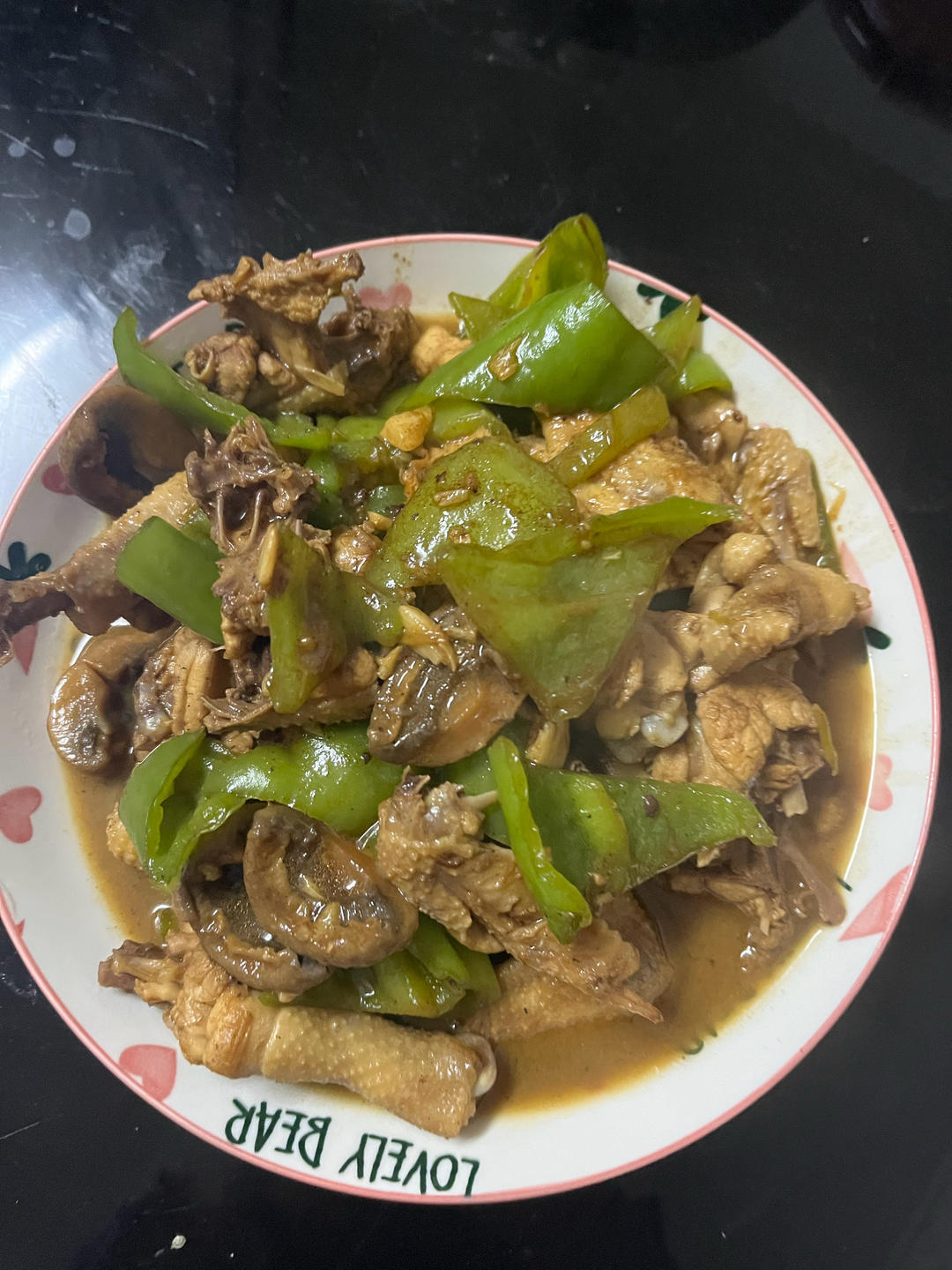 “一战封神”的青椒炒鸡