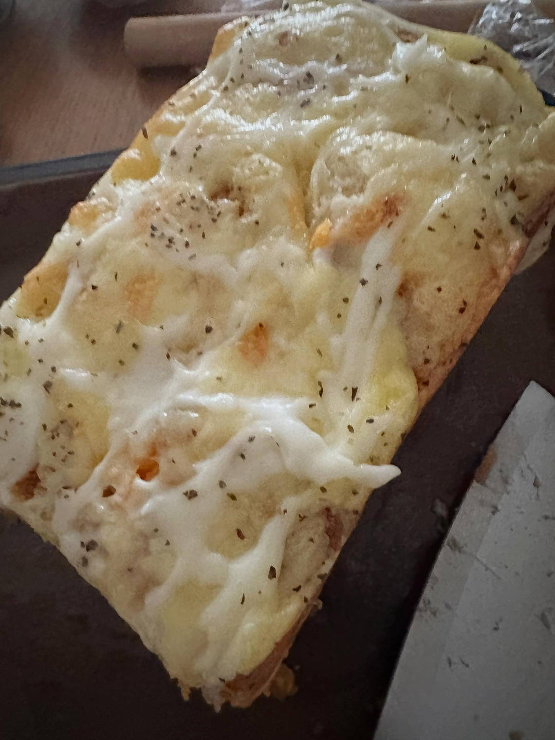 咸蛋黄芝士肉松吐司