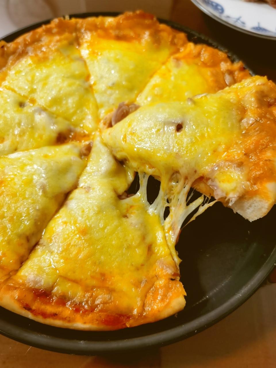 培根火腿披萨🍕