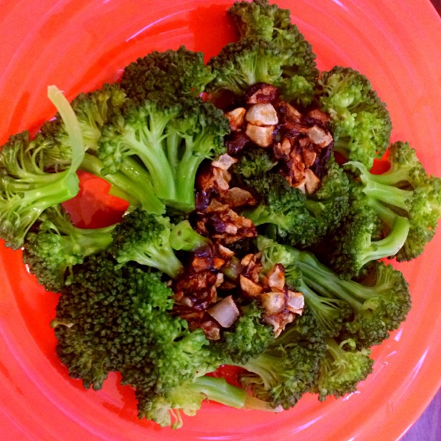 蚝油蒜蓉西兰花