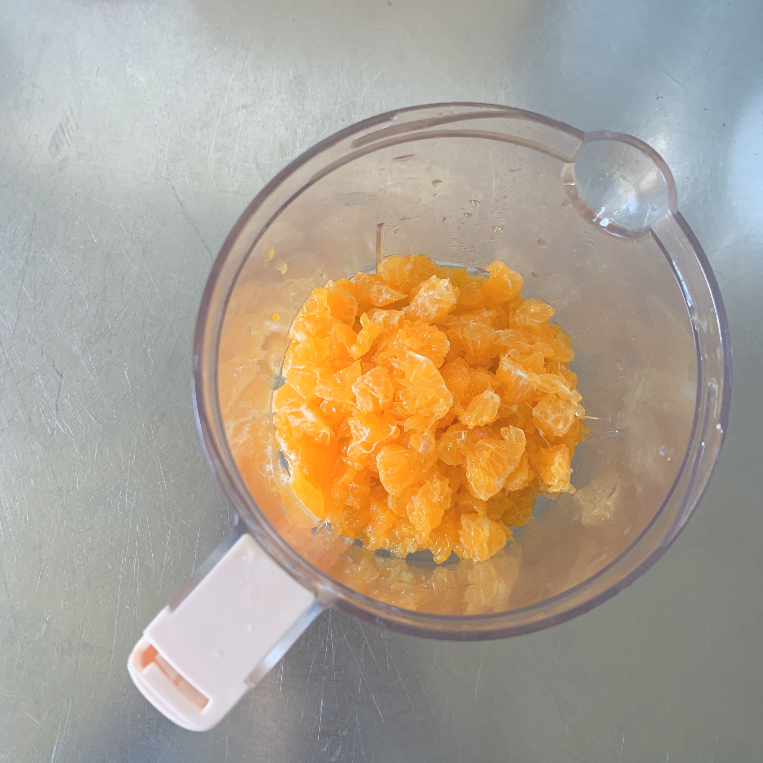 无白糖 幼儿🍊橙子蒸蛋糕的做法 步骤1