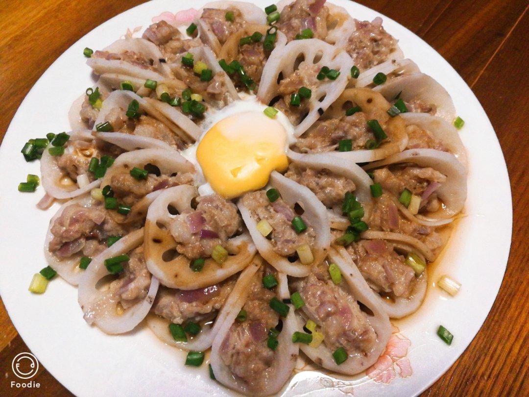 莲藕蒸肉-绝对是家宴的首选作品！