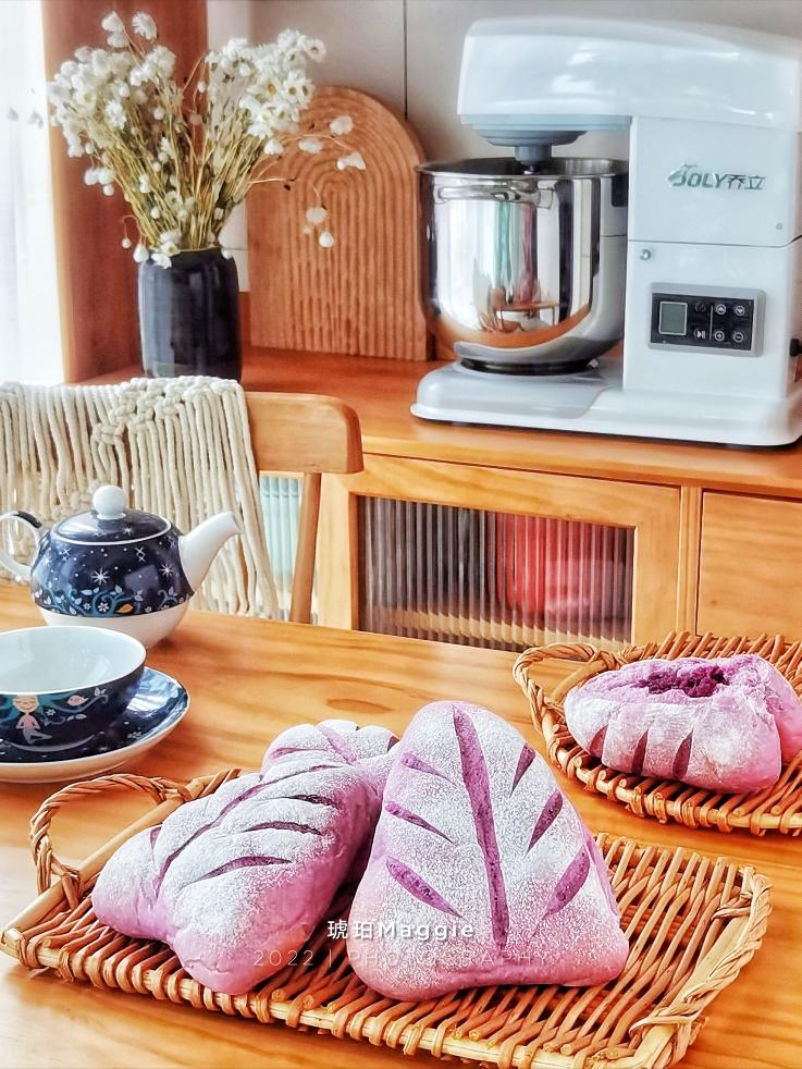 紫薯软欧｜松软香甜的做法