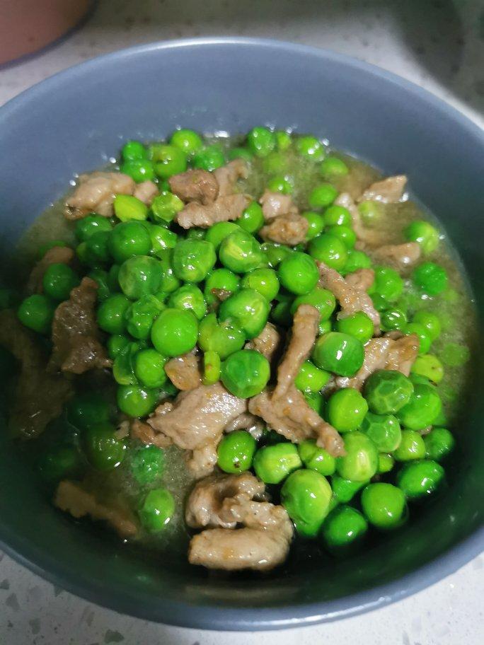 豌豆这样做                                    孩子大人都抢着吃