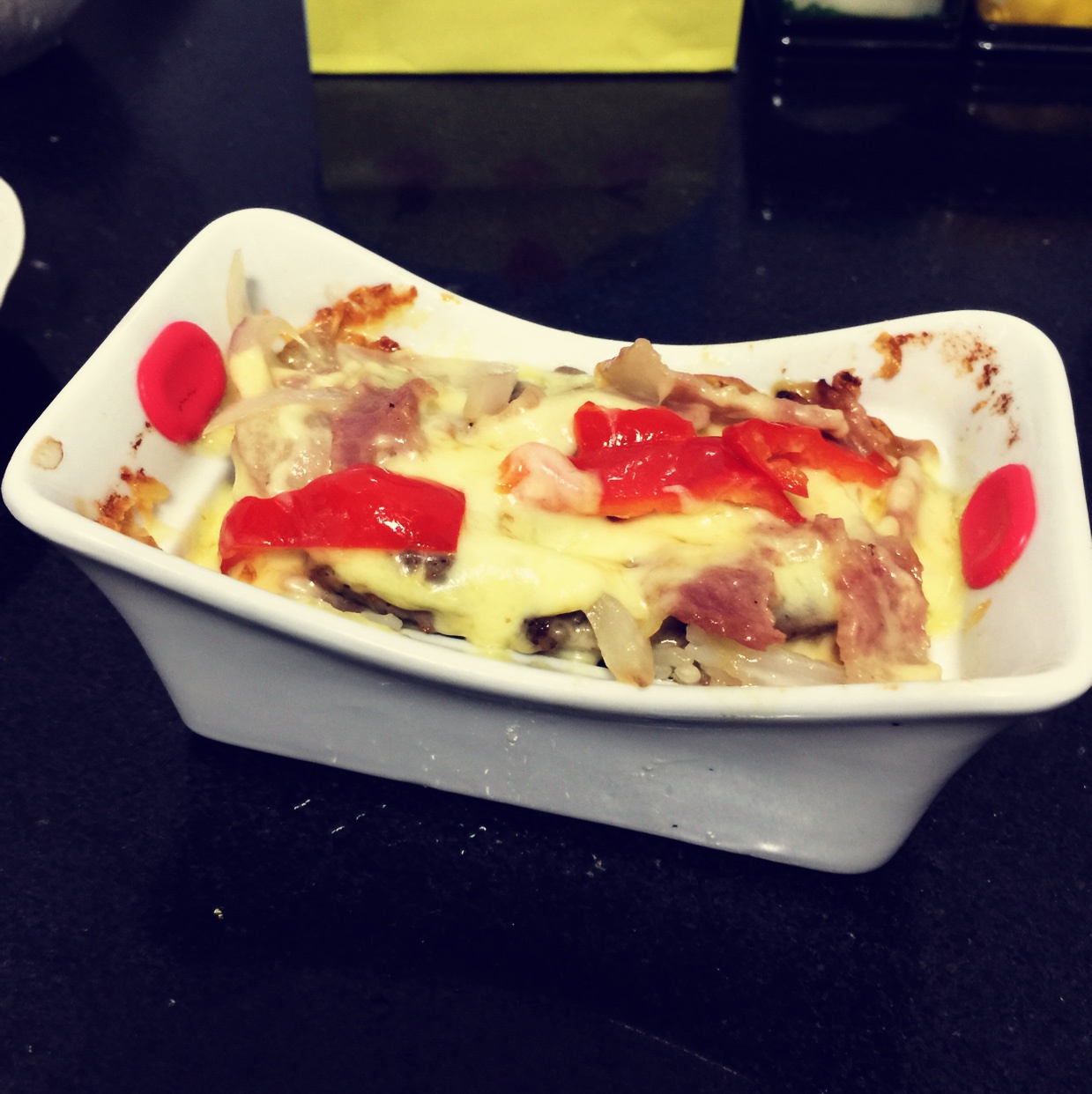 番茄鸡肉浓情焗饭【两人份】