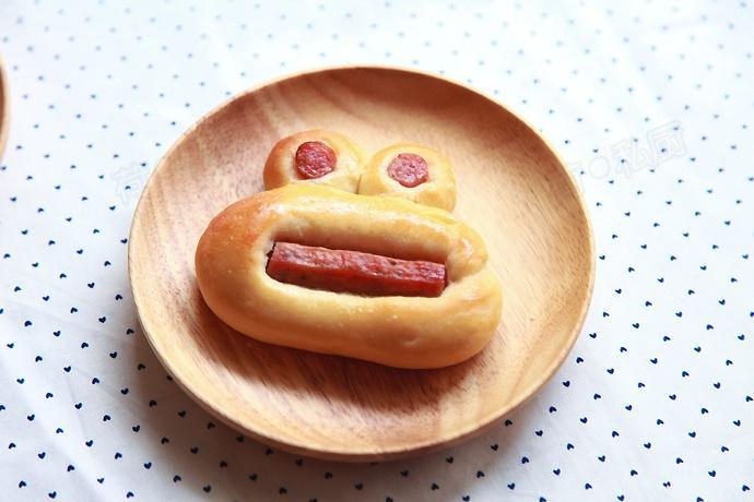 小青蛙面包的做法