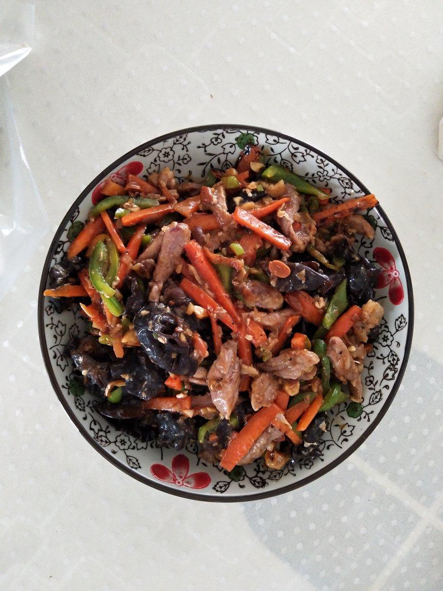 鱼香肉丝