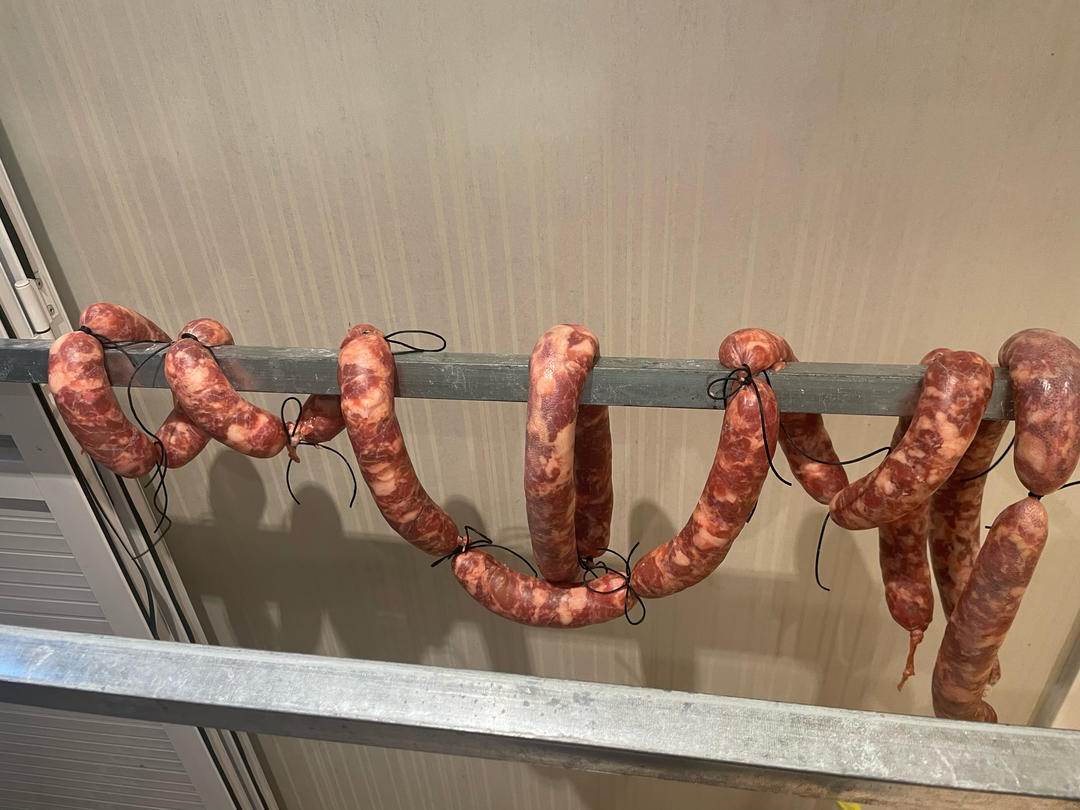 超好吃的广式腊肠