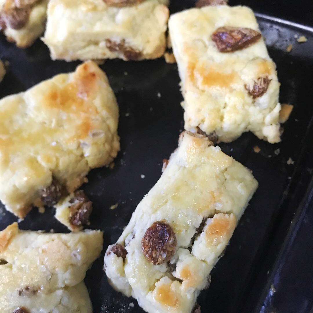 葡萄奶酥(超酥香的饼干)