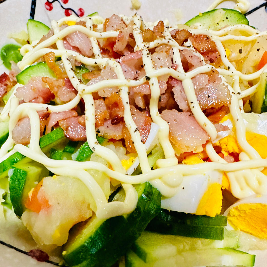 好吃到舔碗的鸡蛋土豆泥沙拉