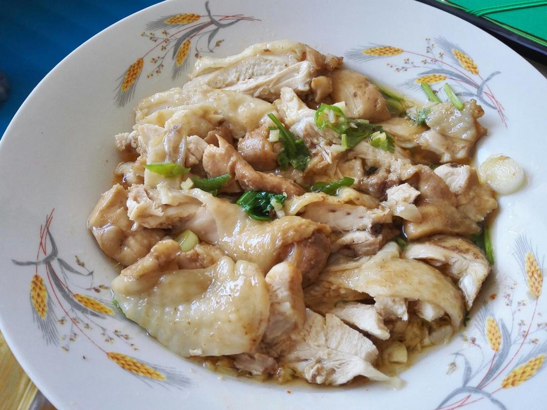 一人食：凉拌鸡腿肉