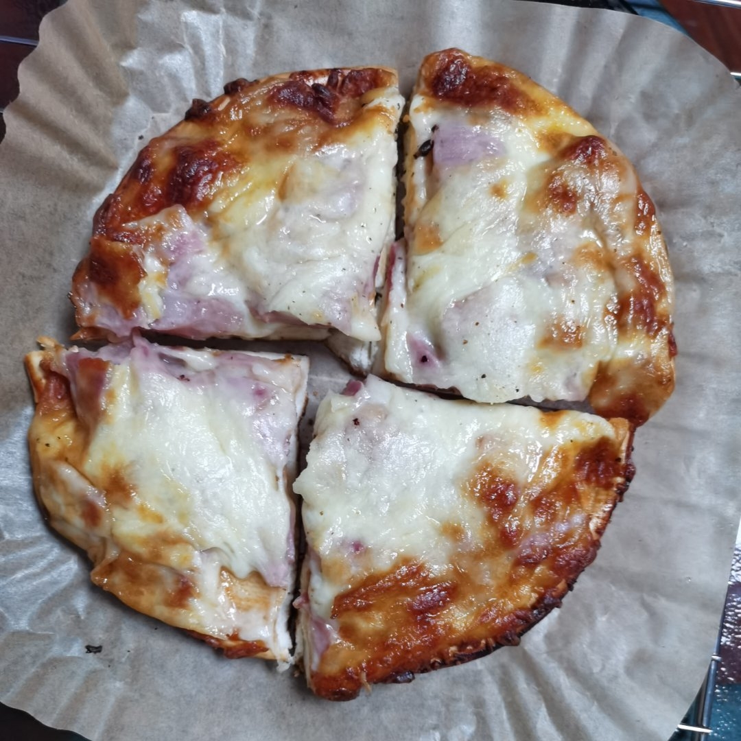 简单易制的披萨|美味十足的做法 步骤9