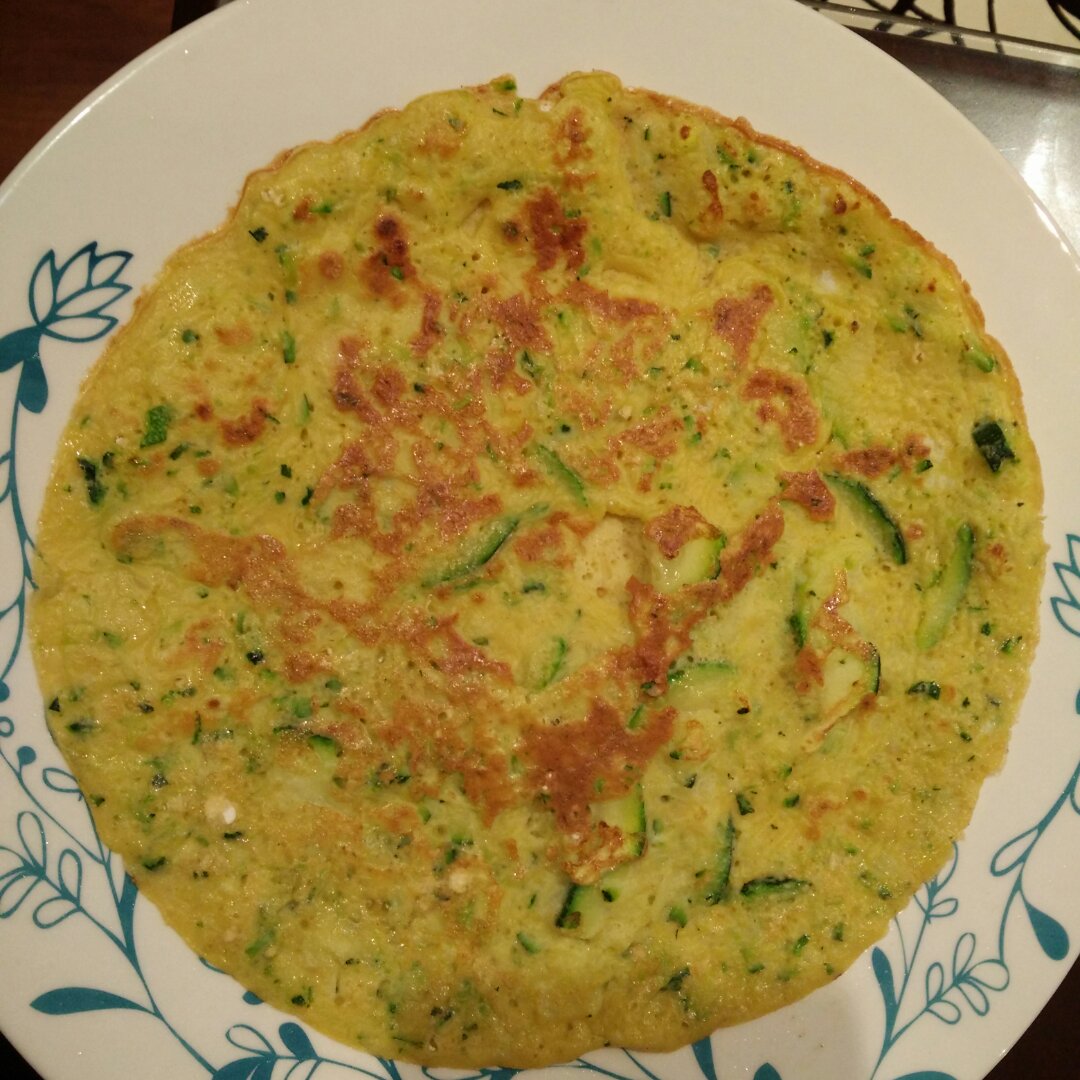 西葫芦鸡蛋饼