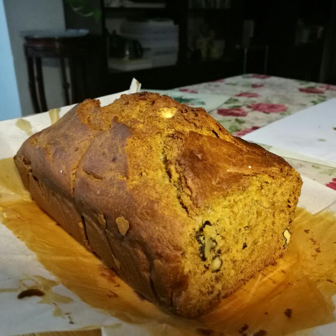 星巴克香蕉核桃蛋糕（Banana loaf）