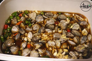 生腌蛤蜊-炎夏消暑开胃神菜（水煮法）的做法 步骤6