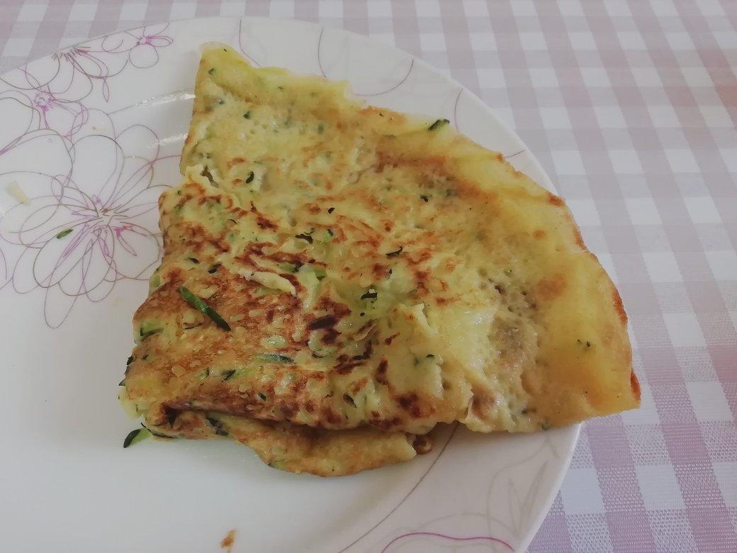 南瓜鸡蛋煎饼（平底锅版）