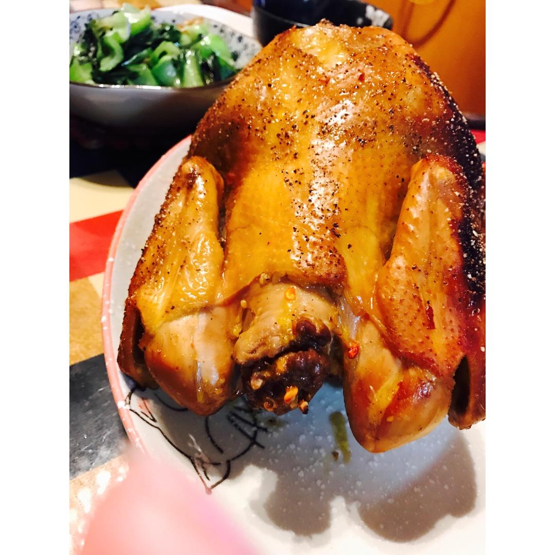 袋袋烤鸡--自制腌料+脆皮秘籍