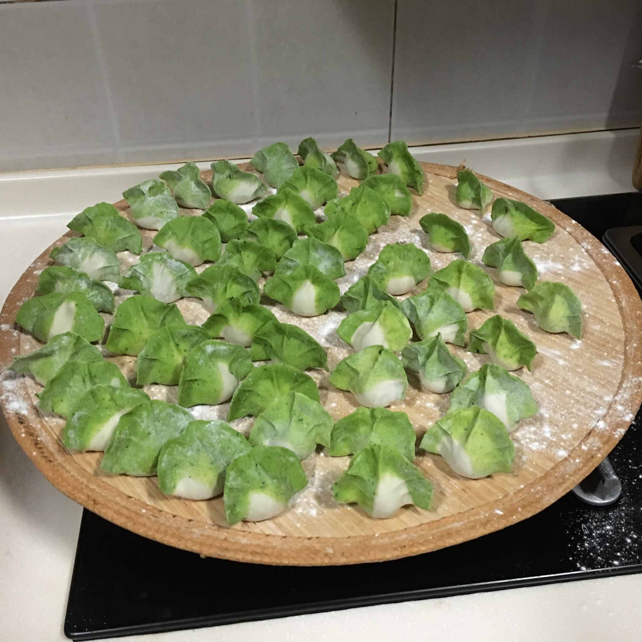 白菜水饺
