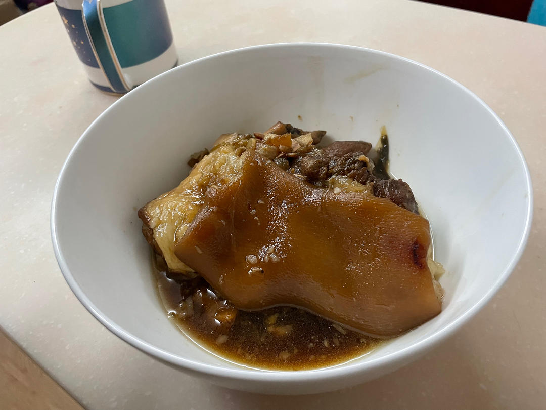 【曼食慢语】秘制东坡肘子