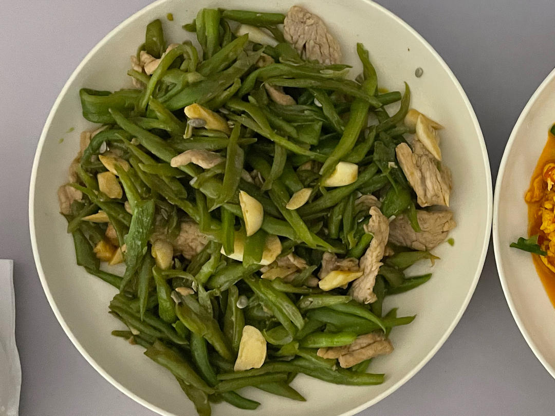 这样做的豆角拿肉都不换！