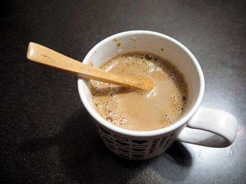 焦糖奶茶