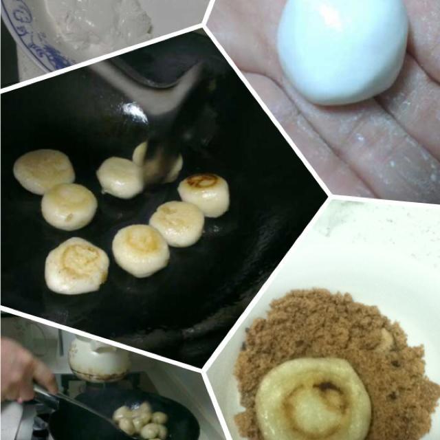 炒元宵的做法