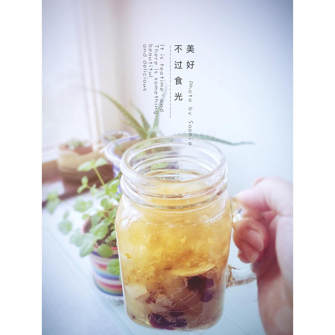 喝出水润好皮肤---桃胶银耳羹